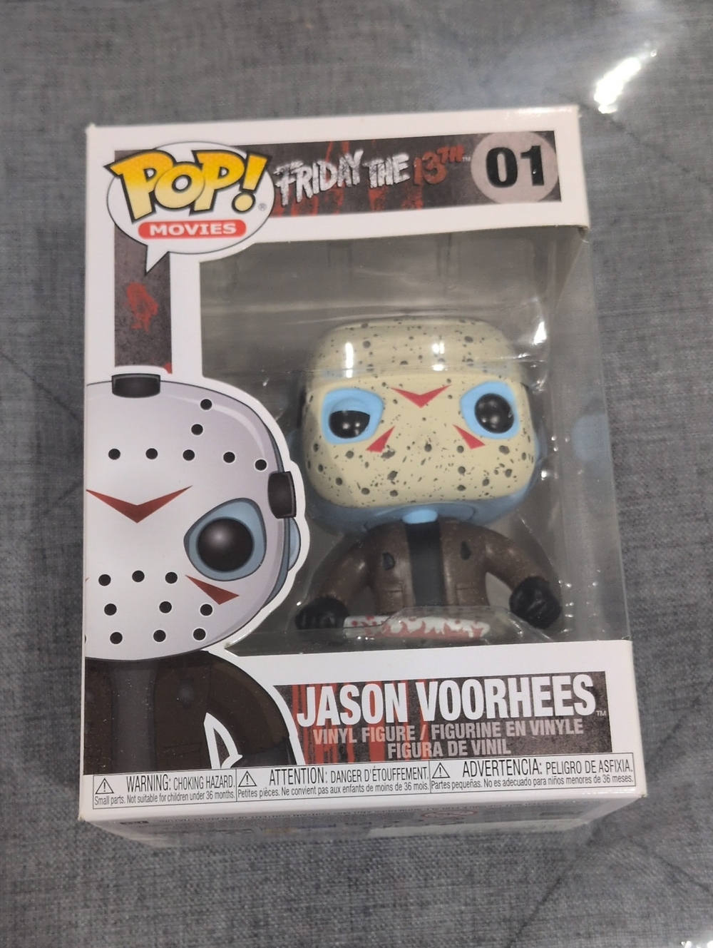 Funko Pop! Jason Voorhees # 03